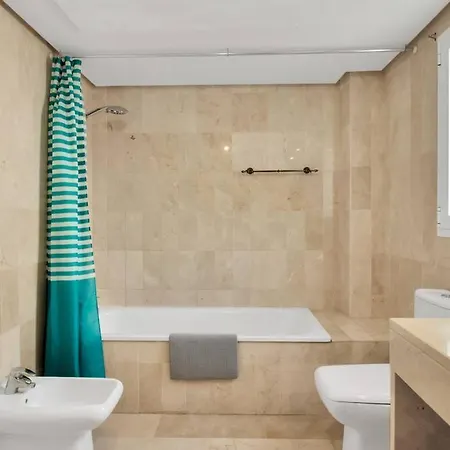 Apartamento En Complejo Con Piscina Climatizada - El Presidente 234 Estepona Exterior photo